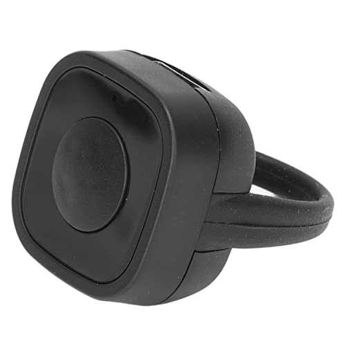 Page Turner mit Fernbedienung, Aufladen von Bluetooth-Videos, Scrollring-Fingerspitzen-Controller, Kabelloser Page Turner mit Fernbedienung, 10 M Arbeitsabstand, Schwarz, Page Turner mit Fernbedienung, Aufladen von Bluetooth-Videos, Scrollring-Fingerspitzen-Controller, Kabelloser Page Turner mit Fernbedienung, 10 M Arbeitsabstand, Schwarz, von CCYLEZ