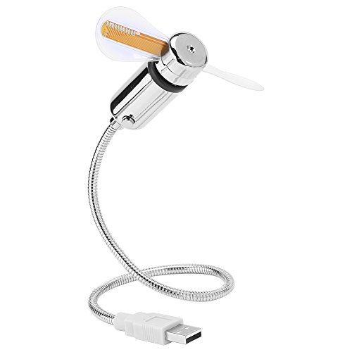 Programmierbarer USB LED RGB-Lüfter, Flexibler USB -Lüfter mit weichen Lüfterflügeln, angepasster Flexibler Hals, USB-Lüfter für PC-Notebooks Programmierbarer USB LED RGB-Lüfter, Flexibler USB -Lüfter mit weichen Lüfterflügeln, angepasster Flexibler Hals, USB-Lüfter für PC-Notebooks von CCYLEZ