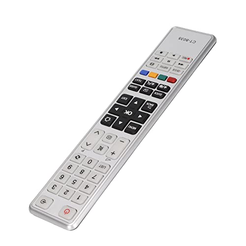 Smart TV-Fernbedienung, Ersatz-TV-Controller für CT-8035 CT-8040 CT-8533 CT-8543 CT-8528 HD-Fernseher von CCYLEZ