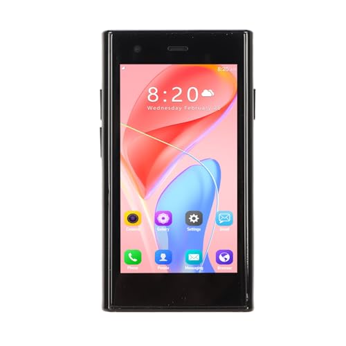 Smartphone 3G 3 Zoll Quad Ultra Slim 2 GB 16 GB ROM Kleines Handy für 8.1, 854 x 480, Dual Kamera, kompakt und tragbar, Notfalltelefon von CCYLEZ