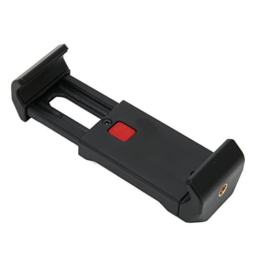Smartphone-Stativ, Handy-Stativhalterung Universal für Handy, Kompatibel mit Einbeinstativen, Selfie-Sticks, Flexiblen Stativen, Digitalen SLR-Stativen, Reisestativen, von CCYLEZ