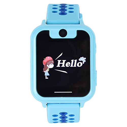Smartwatch für Kinder, 2G GSM HD Touchscreen Uhr, Wasserdichter Kameraalarm, Unterstützt Zwei Wege Sprachanruf, Spielzeug für Jungen und Mädchen von CCYLEZ