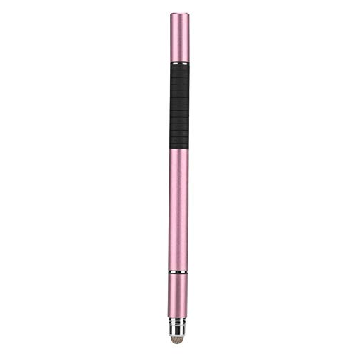 Stift, 3 in 1 Stoffspitze + Disc + Kugelschreiber, hochpräziser Touchscreen Stift, kapazitiver Stift für Touchscreen, für Mobiltelefon Tablet(Gold) von CCYLEZ