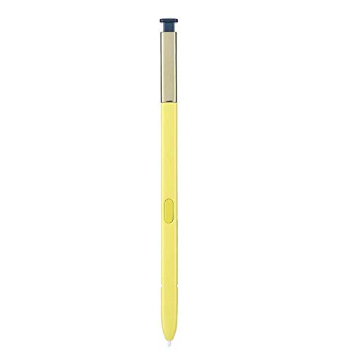 Stift, Kunststoffschale Touchscreen-Schreibstift, Digitale Stifte für Note 9 N960F N960U(Gelb) von CCYLEZ