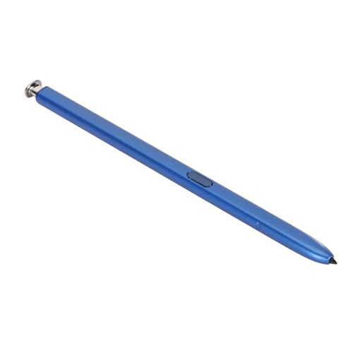 Stylus Pen mit 10 Ersatzspitzen, Ersatz Touchscreen Stift für Galaxy Note 10 Lite N770, empfindlich, leicht und tragbar (Blau) von CCYLEZ