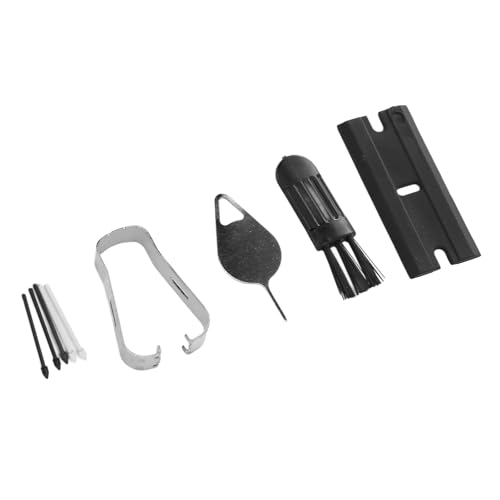 Stylus-Spitzen für Galaxy Tab S9/S9+Plus/S9 Ultra/S9 FE, mit 20 Ersatzspitzen und 4 Werkzeugsätzen, Reibungslose und Kratzerfreie Stylus-Ersatzspitzen (Schwarz und Grau) von CCYLEZ