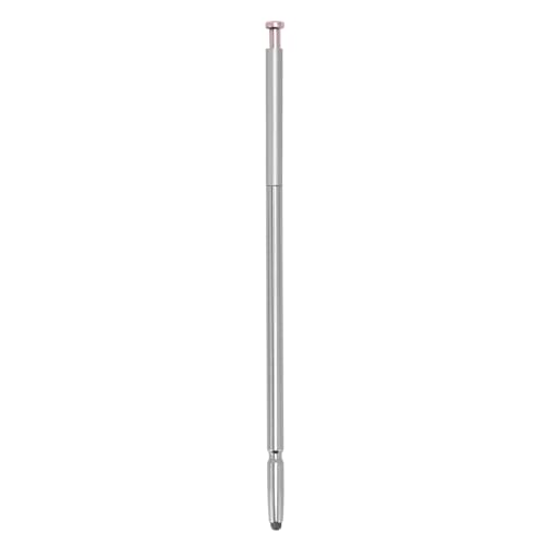 Stylus-Stift, Touchscreen-Stift, Hochempfindlicher, Reaktionsfähiger, Präziser Telefonstift mit Ständer für Moto G Stylus 5G 2022 XT2215 (PINK) von CCYLEZ