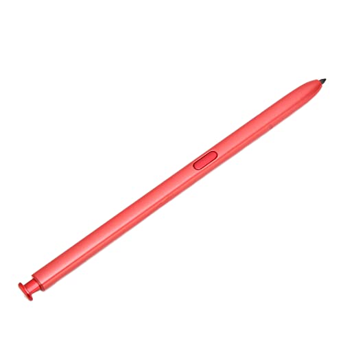Stylus Stift für Note10 Lite Touch Pen Ersatz mit Hoher Empfindlichkeit und Stabilität, Tolle Schreib Erfahrung, Kunststoff Material, für Note10 Lite (Rot) von CCYLEZ