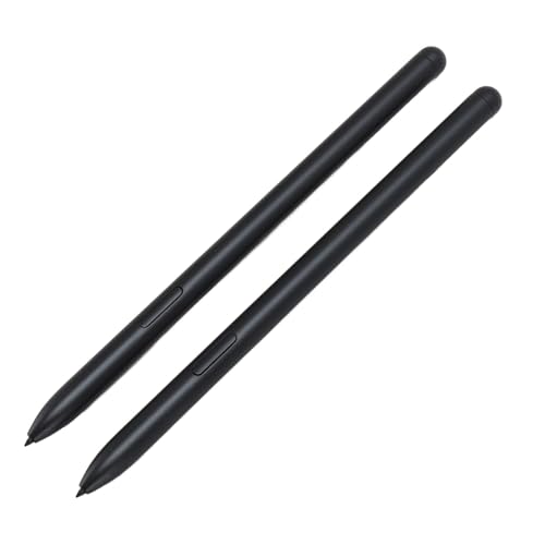 Tablet-Eingabestift, Magnetischer Ersatz-Touchscreen-Stift mit Halterung für S9 Ultra S9 FE (Black) von CCYLEZ