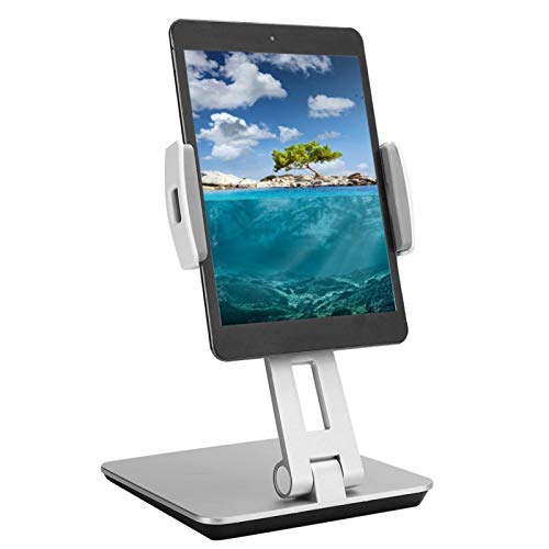 Tablet Ständer, Phone Dock Faltbare Einstellbare Handy Ständer, Universal Halterung für 4-14 Zoll Mobiltelefone und Tablets von CCYLEZ