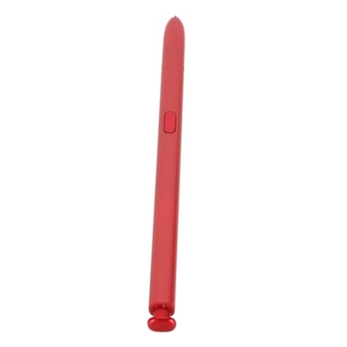 Touchscreen-Stift, Komfortabler, Präziser Eingabestift mit 10 Spitzen, Pinzette, Touchscreen-Telefonständer (Rot) von CCYLEZ