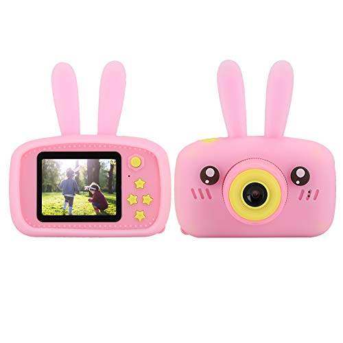 Tragbare HD Kinderkamera, 12 MP Digitalkamera mit 2,0 Zoll Farbbildschirm, Foto Aufnehmen/Video Aufnehmen/Timing Video Aufnehmen, 32 GB Erweiterungsspeicherkarte Unterstützen von CCYLEZ