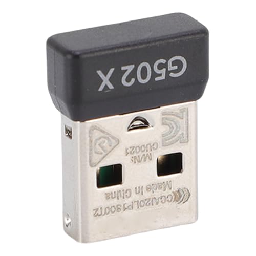 USB -Mausadapter, Drahtloser Mausempfänger, USB -Dongle für Gaming -Maus mit Schnellem Kombinationstabilitäts -Verbindungs ​​-Kompaktdesign von CCYLEZ
