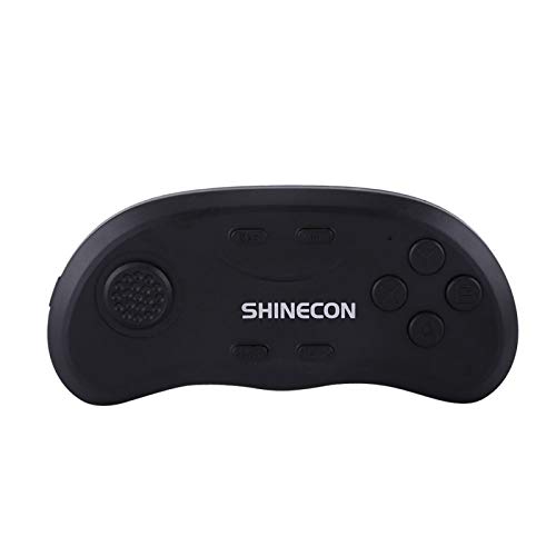 VR SHINECON Wireless Bluetooth-Spiel Fernbedienung Griff Gamepad, Lange Nutzungsdauer 20 bis 40 Stunden, Wireless Control Entfernung2 bis 10 Meter, Für iOS Android PC von CCYLEZ