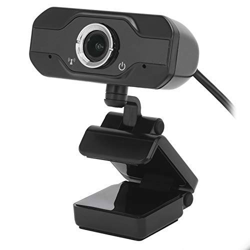 Webcam HD, PC Webcam Eingebautes schallabsorbierendes Mikrofon, einstellbare Webkamera für Laptops, für Windows 2000/XP/win7/win8/win10/Vista 32bit/Android TV von CCYLEZ
