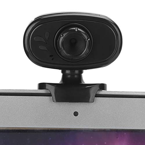 Webcam mit Mikrofon, 30fps 640x480 HD-Streaming-USB-Computer-Webcam, Desktop-Clip-On-Webcam für Videokonferenzen/Anrufe/Spiele, von CCYLEZ