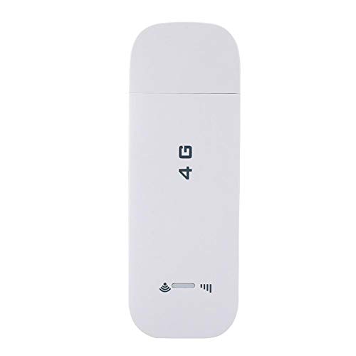 WiFi-Netzwerkadapter, 4G LTE USB-WLAN-Netzwerkadapter Integrierte 4G/3G + WiFi-Antenne, Pocket WiFi-Router, High SpeedMobile Hotspot-Modem-Stick von CCYLEZ