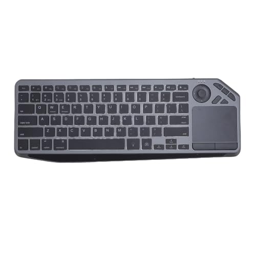 Wireless Touch -Tastatur, Tastatur mit Touchpad 7 Farb Hintergrundbeleuchtung Multi -Geräte -Unterstützung für Tablet -Laptop Wireless Touch -Tastatur, Tastatur mit Touchpad 7 Farb Hintergrundbeleuchtung Multi -Geräte -Unterstützung für Tablet -Laptop von CCYLEZ