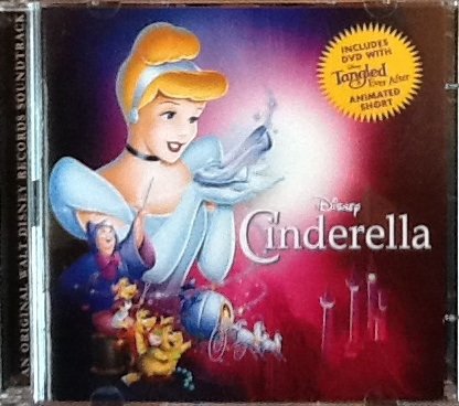 Randy Thornton - Disney's Cinderella Soundtrack w/bonus Tangled Ever After DVD (2 CD+DVD) von CD+DVD