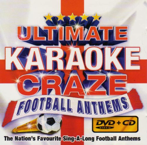 Ultimate Karaoke Craze: Football Anthems [+ DVD] von CD+DVD