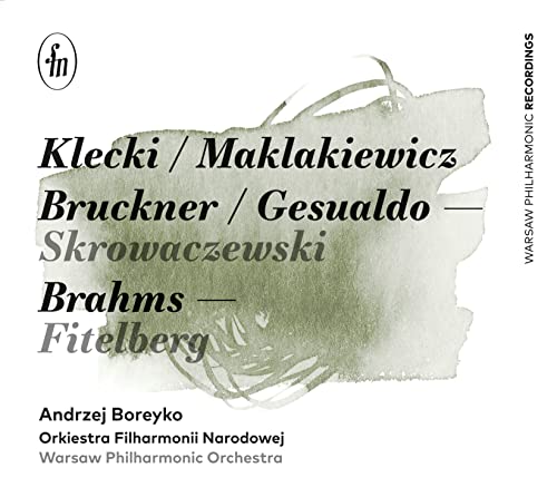 Kletzki/Maklakiewicz/Bruckner/Gesualdo/+ von CD Accord (Naxos Deutschland Musik & Video Vertriebs-)