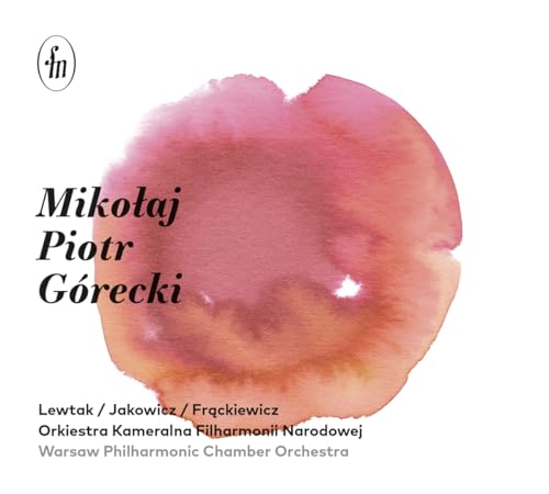 Mikolaj Piotr Górecki von CD Accord (Naxos Deutschland Musik & Video Vertriebs-)