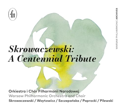 Skrowaczewski: A Centennial Tribute von CD Accord (Naxos Deutschland Musik & Video Vertriebs-)