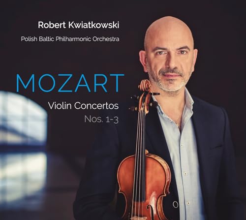 Violinkonzerte Nr. 1-3 von CD Accord (Naxos Deutschland Musik & Video Vertriebs-)