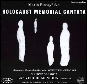 Holocaust Memorial Cantata von CD Accord
