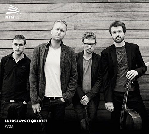 Lutoslawski Quartet 2016 von CD Accord