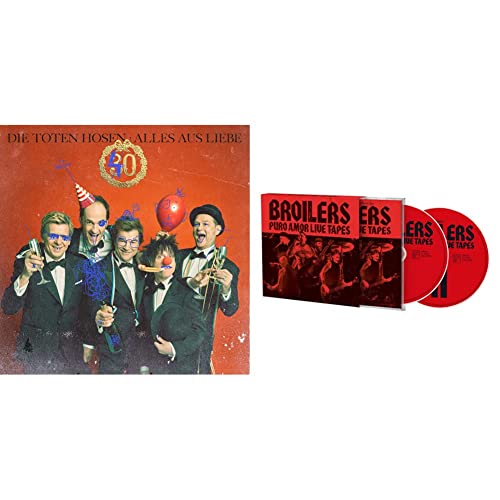 Alles aus Liebe: 40 Jahre Die Toten Hosen (Jewelcase) & Puro Amor Live Tapes (2CD Limitierte Erstauflage im Pappschuber) von CD Album