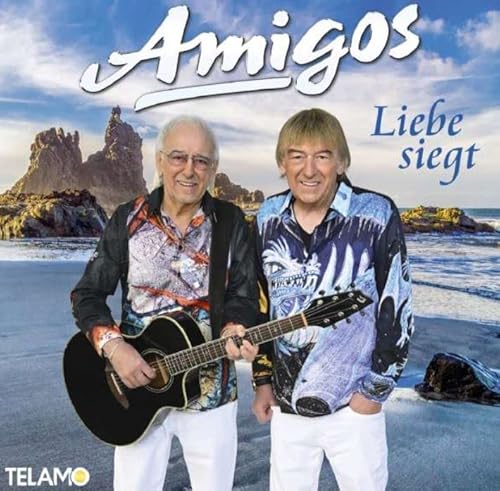 Amigos, Neues Album 2022, CD + Amigos-das-beste-Fanschal von CD Album