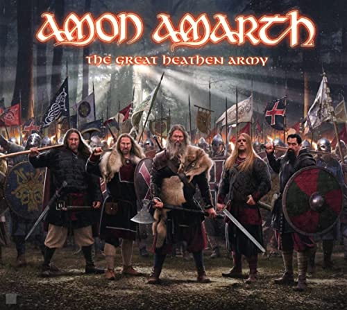 Amon Amarth The Great Heathen Army Neues Album 2022 CD von CD Album