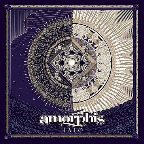 Amorphis Halo Neues Album 2022 CD Digipack von CD Album