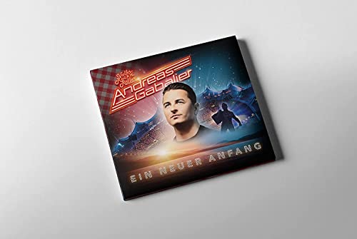 Andreas Gabalier Ein Neuer Anfang Neues Album 2022 CD (Digipak) von CD Album