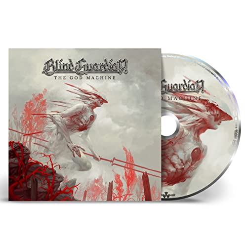 Blind Guardian the God Machine Neues Album 2022 CD Digipak von CD Album