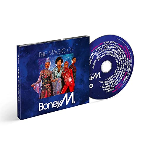 Boney M The Magic of Neues Album 2022 CD size Digipack (Special Remix Edition) von CD Album