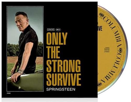 Bruce Springsteen Only the Strong Survive Neues Album 2022 CD size Soft (digi sleeve) von CD Album