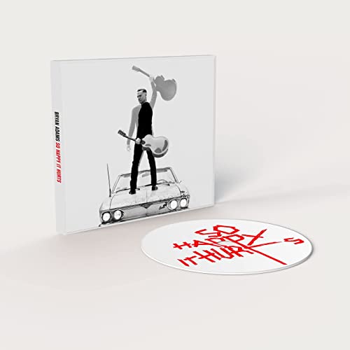 Bryan Adams So Happy It Hurts Neues Album 2022 CD von CD Album