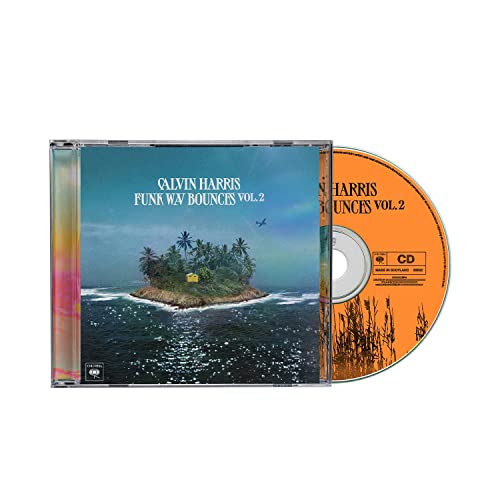 Calvin Harris Funk Wav Bounces Vol.2 Neues Album 2022 CD Jewel box von CD Album