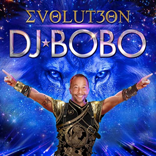 DJ Bobo EVOLUT30N Neues Album 2022 CD mit 12 brandneuen Songs von CD Album
