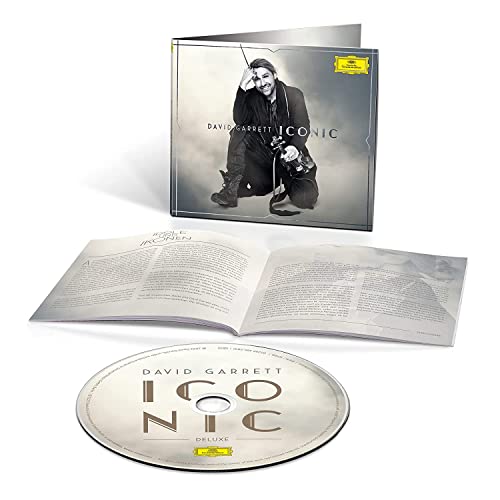 David Garrett Iconic Neues Album 2022, CD Deluxe Edition Incl. 3 Bonus Tracks von CD Album