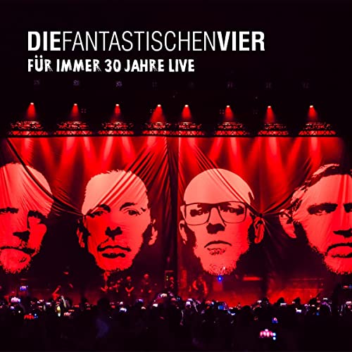 Die Fantastischen Vier Für Immer 30 Jahre Live Neues Album 2022 CD Live von CD Album