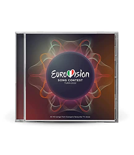 Eurovision Neues Album 2022 Turin 2 CD von CD Album