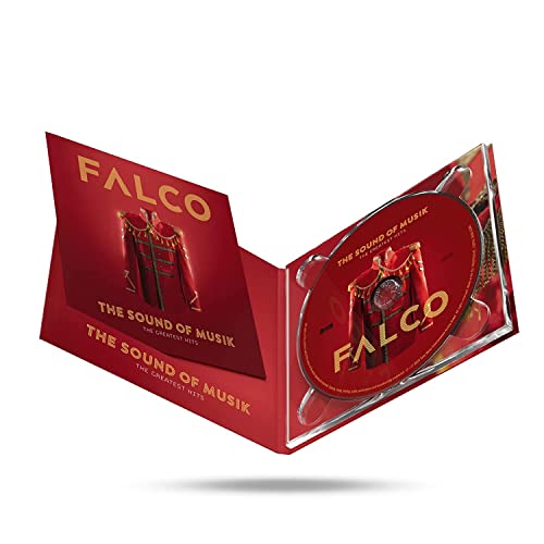 Falco The Sound of Musik The Greatest Hits Neues Album 2022 CD size Digipack von CD Album