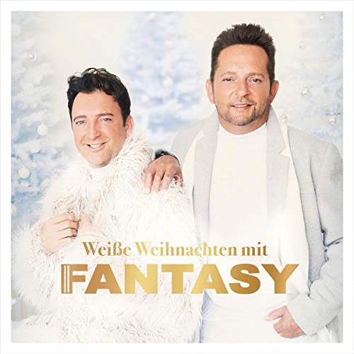 Fantasy Weiße Weihnachten mit Fantasy Neues Album 2022 Weihnachten CD Jewel von CD Album