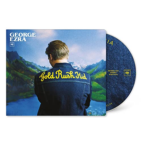 George Ezra Gold Rush Kid Neues Album 2022 CD von CD Album