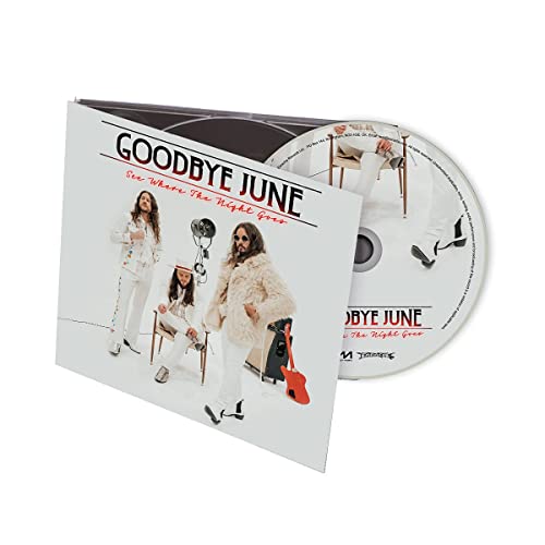 Goodbye June See Where the Night Goes Neues Album 2022 CD von CD Album