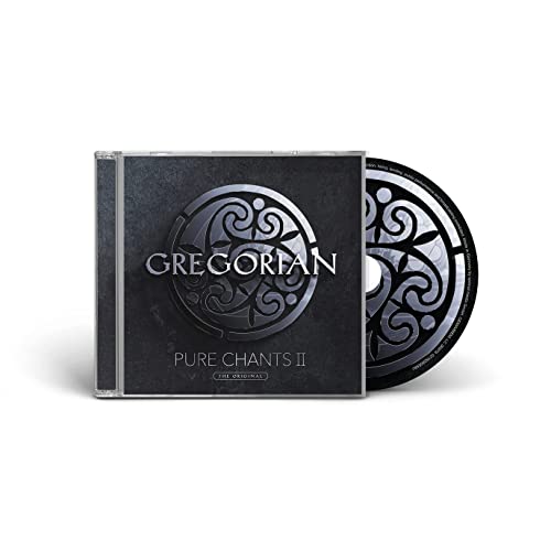 Gregorian Pure Chants II Neues Album 2022 CD Jewelcase von CD Album
