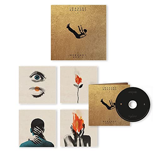 Imagine Dragons Mercury-Act 1 Neues Album 2021 Deluxe CD mit Booklet und vier Lithographien Imagine Dragons Mercury-Act 1 Neues Album 2021 Deluxe CD mit Booklet und vier Lithographien von CD Album